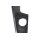 Verkleidung Radio Navigation 5NA858069C Blende Rahmen polar night VW Tiguan II AD1 5NA