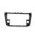 Verkleidung Radio Navigation 5NA858069C Blende Rahmen polar night VW Tiguan II AD1 5NA