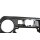 Verkleidung Mittelkonsole 5NB864263 Schalteraufnahme Rahmen polar night VW Tiguan II AD1 5NA