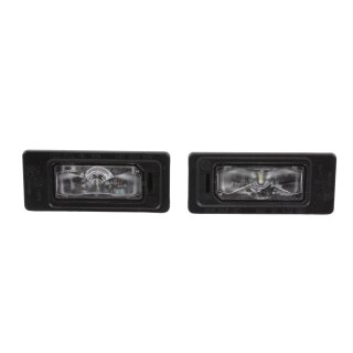 LED Kennzeichenbeleuchtung hinten 2 Stück 5NA943021 VW Tiguan II Seat Skoda Audi