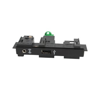 USB-AUX IN Buchse vorne 5Q0035726E-5TA863324B-5Q0035724 VW Tiguan II AD1