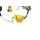 Multifunktionslenkrad Airbag Kabelbaum 5TA971584 VW Tiguan II AD1 Touran 5T