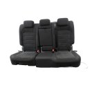Rücksitzbank Rückbank Alcantara/Stoff VW Tiguan II AD1 titanschwarz/swing