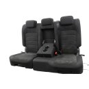 Rücksitzbank Rückbank Alcantara/Stoff VW Tiguan II AD1 titanschwarz/swing