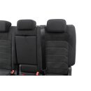 Rücksitzbank Rückbank Alcantara/Stoff VW Tiguan II AD1 titanschwarz/swing