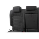 Rücksitzbank Rückbank Alcantara/Stoff VW Tiguan II AD1 titanschwarz/swing
