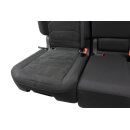 Rücksitzbank Rückbank Alcantara/Stoff VW Tiguan II AD1 titanschwarz/swing
