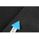 Rücksitzbank Rückbank Alcantara/Stoff VW Tiguan II AD1 titanschwarz/swing