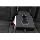 Rücksitzbank Rückbank Alcantara/Stoff VW Tiguan II AD1 titanschwarz/swing