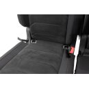 Rücksitzbank Rückbank Alcantara/Stoff VW Tiguan II AD1 titanschwarz/swing