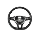 Lenkrad Leder 5TA419091AE VW Tiguan 5N II AD1 schwarz...