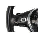 Lenkrad Leder 5TA419091AE VW Tiguan 5N II AD1 schwarz...