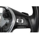Lenkrad Leder 5TA419091AE VW Tiguan 5N II AD1 schwarz Multifunktion DSG Tiptronic