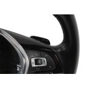 Lenkrad Leder 5TA419091AE VW Tiguan 5N II AD1 schwarz Multifunktion DSG Tiptronic
