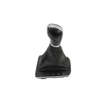 DSG Schaltknauf Manschette Ganganzeige VW Tiguan II AD1 5NB713203A schwarz