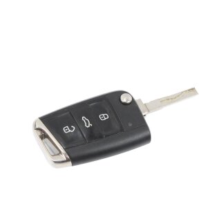 Funkschlüssel 5G6959752AB Schlüssel Zündschlüssel VW Tiguan II Passat 3G Golf 7