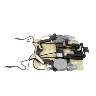 Massage Lendenwirbelstütze mit Verstellmotor links 3Q0881879B VW Tiguan II AD1 Fahrersitz