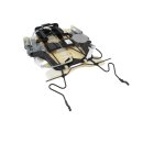 Massage Lendenwirbelstütze mit Verstellmotor links 3Q0881879B VW Tiguan II AD1 Fahrersitz