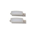 Leuchte Sonneblende 2X LED Make up stromgrey 5F0947109C...