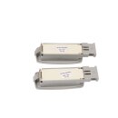 Leuchte Sonneblende 2X LED Make up stromgrey 5F0947109C...