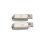 Leuchte Sonneblende 2X LED Make up stromgrey 5F0947109C VW Polo AW Tiguan II Seat