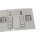 LED Innenraumleuchte vorn 5TA947105B VW Tiguan II AD1 Innenleuchte stormgrey Mikrofon