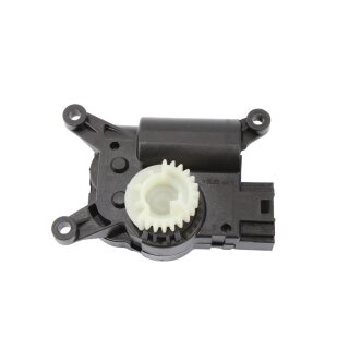 Stellmotor V107 5Q0907511K Klima VW Golf 7 Audi A3 8V Seat Leon 5F Skoda Superb 3V Zahnrad weiß