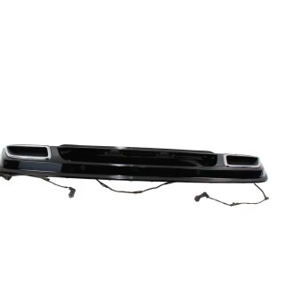 Stoßstange Spoiler Hinten AHK PDC 5NA807568A Bj.2016-2020 Diffusor VW Tiguan II R-Line