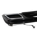 Stoßstange Spoiler Hinten AHK PDC 5NA807568A Bj.2016-2020 Diffusor VW Tiguan II R-Line