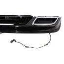 Stoßstange Spoiler Hinten AHK PDC 5NA807568A Bj.2016-2020 Diffusor VW Tiguan II R-Line