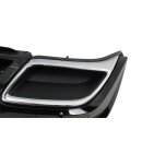 Stoßstange Spoiler Hinten AHK PDC 5NA807568A Bj.2016-2020 Diffusor VW Tiguan II R-Line