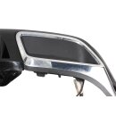 Stoßstange Spoiler Hinten AHK PDC 5NA807568A Bj.2016-2020 Diffusor VW Tiguan II R-Line