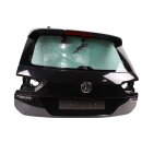 Kofferraumdeckel 5NA827025M VW Tiguan II AD1 LC9X DEFEKT Gestaucht Kratzer Heckklappe