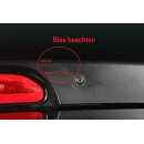Kofferraumdeckel 5NA827025M VW Tiguan II AD1 LC9X DEFEKT Gestaucht Kratzer Heckklappe
