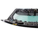 Kofferraumdeckel 5NA827025M VW Tiguan II AD1 LC9X DEFEKT Gestaucht Kratzer Heckklappe