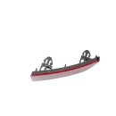 Rückstrahler/Reflektor hinten links aussen Stoßstange 5NA945105A VW Tiguan II AD1 Fahrer