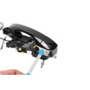 Türgriff vorne links mit Kessy Fahrerseite VW Tiguan II AD1 Passat B8 LC9X deepblack