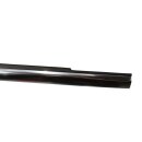 Fensterschaftabdichtung hinten rechts 5NA839476B VW Tiguan II AD1 schwarz/chrom Beifahrerseite