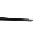 Fensterschaftabdichtung hinten rechts 5NA839476B VW Tiguan II AD1 schwarz/chrom Beifahrerseite