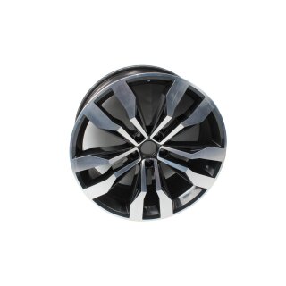 1x Original VW Tiguan II Alufelge Suzuka 8,5Jx20 ET38 5NA601025G Kratzer