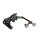 Niveausensor mit Gestänge Hinten 5Q0512521G-5Q0907503 VW Tiguan II Skoda Karoq-Kodiak