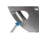 Radkappen 1T0601147C 4x Original 16 Zoll VW Golf 5 Touran 1T Radzierblenden-Felgendeckel
