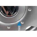 Radkappen 1T0601147C 4x Original 16 Zoll VW Golf 5 Touran 1T Radzierblenden-Felgendeckel