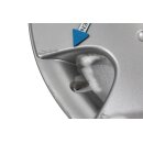 Radkappen 1T0601147C 4x Original 16 Zoll VW Golf 5 Touran 1T Radzierblenden-Felgendeckel