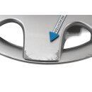 Radkappen 1T0601147C 4x Original 16 Zoll VW Golf 5 Touran 1T Radzierblenden-Felgendeckel