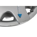 Radkappen 1T0601147C 4x Original 16 Zoll VW Golf 5 Touran 1T Radzierblenden-Felgendeckel