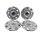 Radkappen 1T0601147C 4x Original 16 Zoll VW Golf 5 Touran 1T Radzierblenden-Felgendeckel