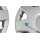 Radkappen 1T0601147C 4x Original 16 Zoll VW Golf 5 Touran 1T Radzierblenden-Felgendeckel