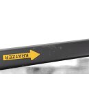 Laderaumabdeckung 1T0867871AF VW Touran 1T GP Rollo anthrazit Kofferraumabdeckung 7 Sitzer