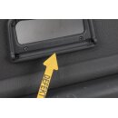 Laderaumabdeckung 1T0867871AF VW Touran 1T GP Rollo anthrazit Kofferraumabdeckung 7 Sitzer